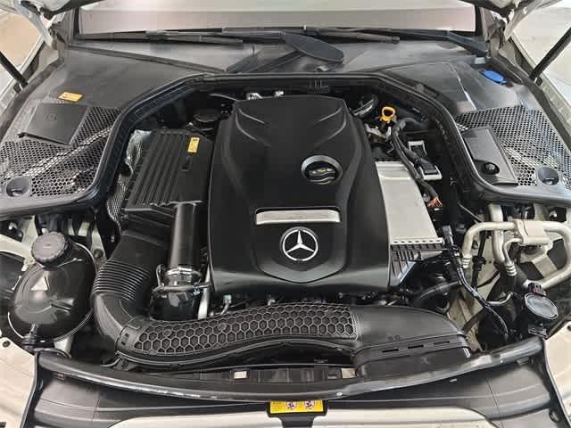 used 2016 Mercedes-Benz C-Class car, priced at $12,195