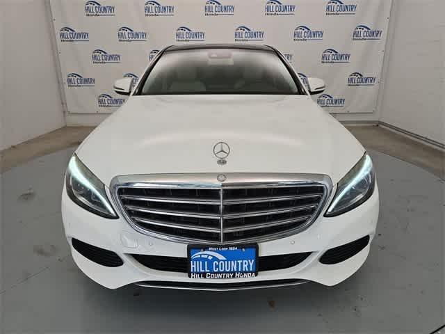 used 2016 Mercedes-Benz C-Class car, priced at $12,195