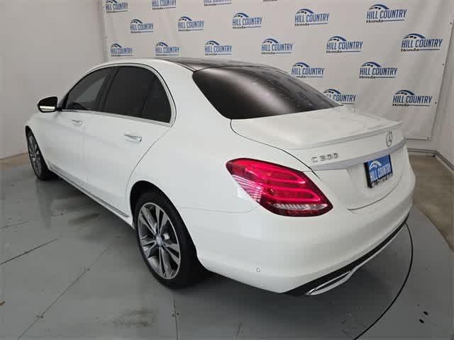 used 2016 Mercedes-Benz C-Class car, priced at $12,195