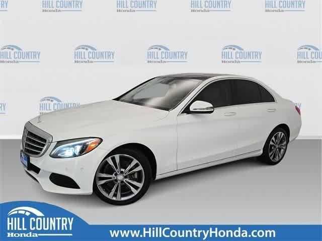 used 2016 Mercedes-Benz C-Class car, priced at $12,195