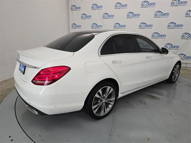 used 2016 Mercedes-Benz C-Class car, priced at $12,195