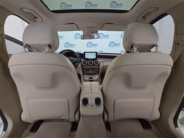 used 2016 Mercedes-Benz C-Class car, priced at $12,195