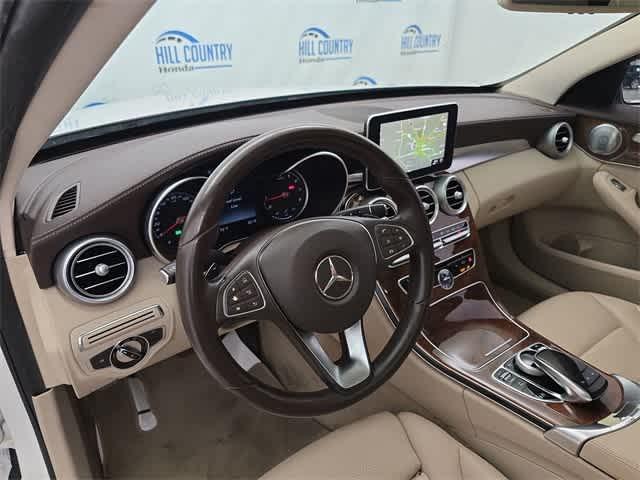 used 2016 Mercedes-Benz C-Class car, priced at $12,195