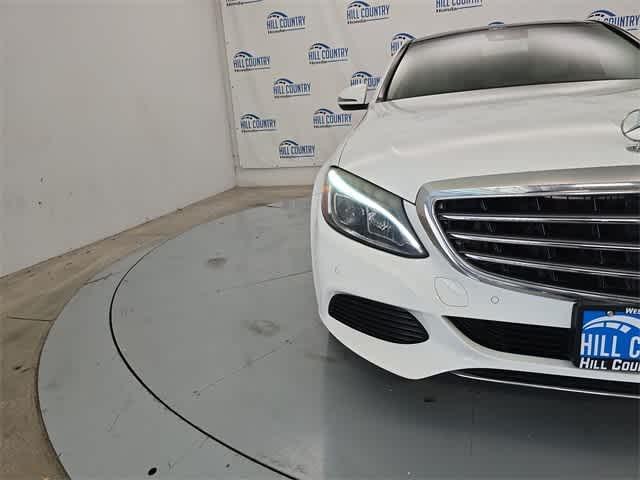 used 2016 Mercedes-Benz C-Class car, priced at $12,195