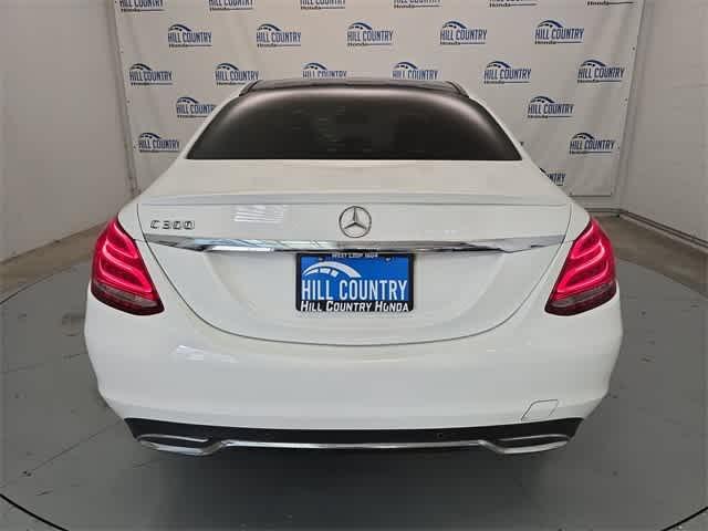 used 2016 Mercedes-Benz C-Class car, priced at $12,195