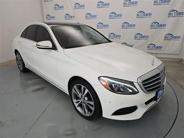 used 2016 Mercedes-Benz C-Class car, priced at $12,195