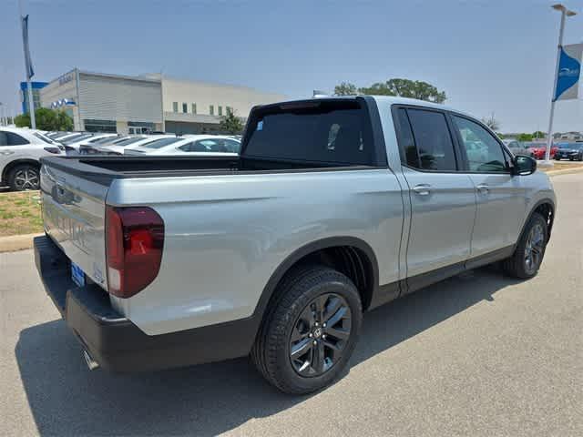 new 2025 Honda Ridgeline car, priced at $39,813