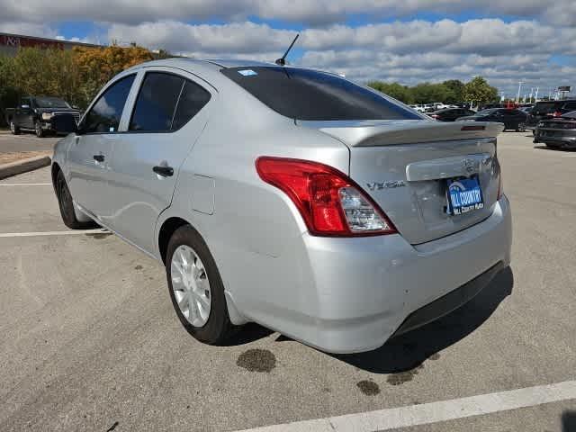 used 2019 Nissan Versa car, priced at $7,995