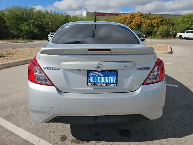 used 2019 Nissan Versa car, priced at $7,995