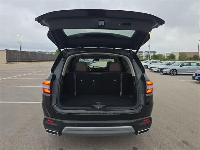 new 2025 Honda Pilot car, priced at $53,530