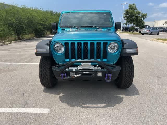 used 2020 Jeep Wrangler Unlimited car, priced at $23,295