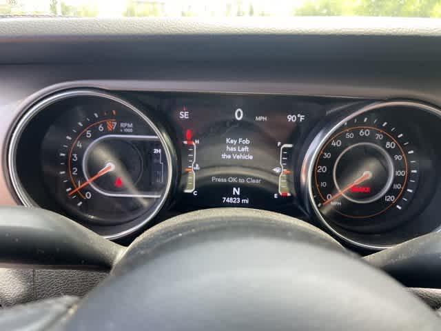 used 2020 Jeep Wrangler Unlimited car, priced at $23,295