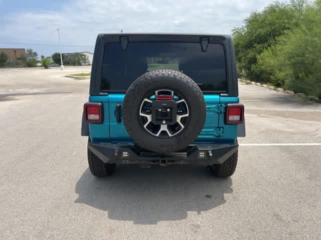 used 2020 Jeep Wrangler Unlimited car, priced at $23,295