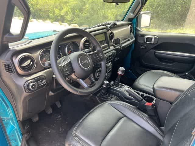 used 2020 Jeep Wrangler Unlimited car, priced at $23,295
