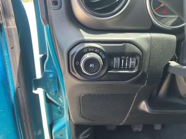used 2020 Jeep Wrangler Unlimited car, priced at $23,295
