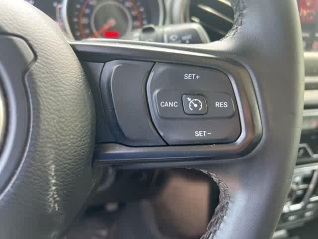 used 2020 Jeep Wrangler Unlimited car, priced at $23,295
