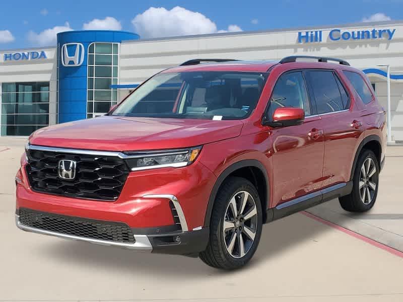 new 2025 Honda Pilot car, priced at $49,405