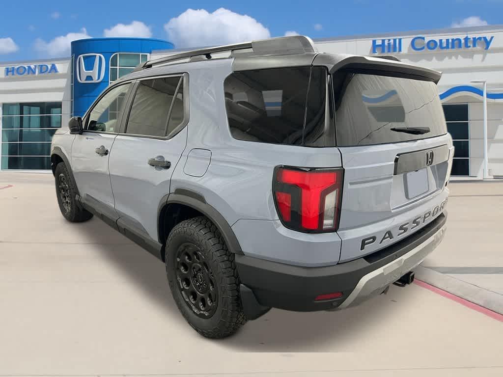 new 2026 Honda Passport car, priced at $49,090