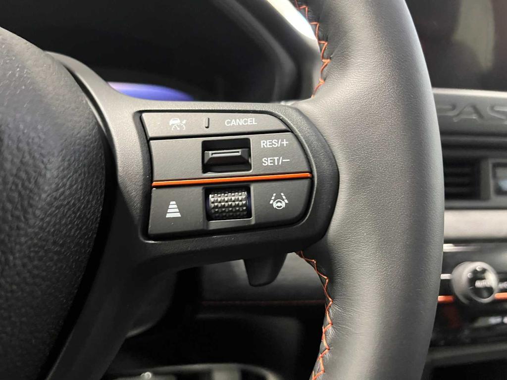 new 2026 Honda Passport car, priced at $49,090