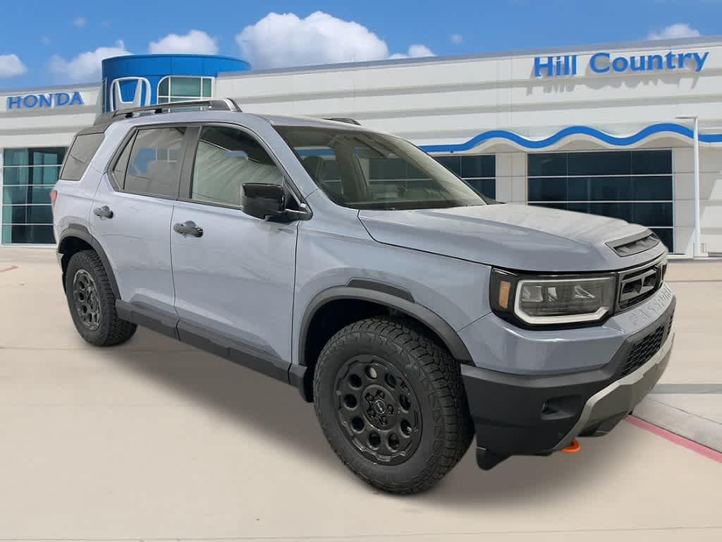 new 2026 Honda Passport car, priced at $49,090