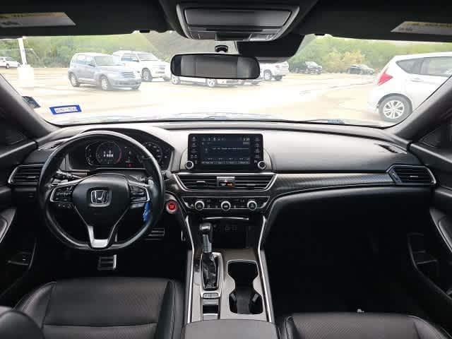 used 2021 Honda Accord car, priced at $21,995