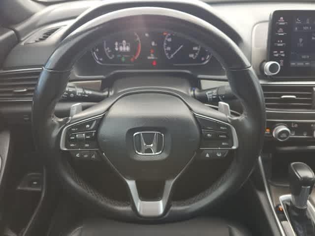 used 2021 Honda Accord car, priced at $21,995