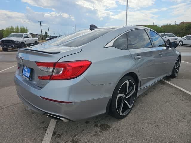 used 2021 Honda Accord car, priced at $21,995