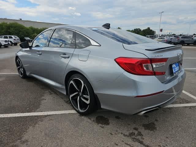 used 2021 Honda Accord car, priced at $21,995