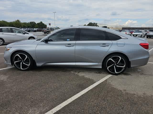 used 2021 Honda Accord car, priced at $21,995
