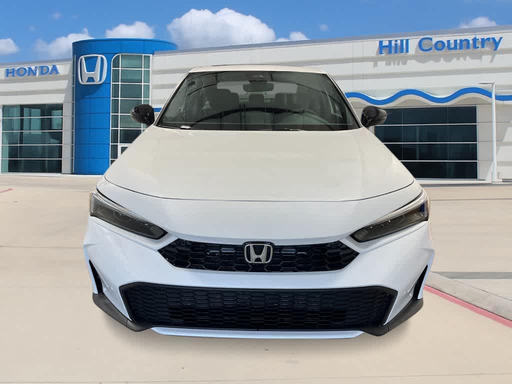 new 2025 Honda Civic Hybrid car, priced at $158,140