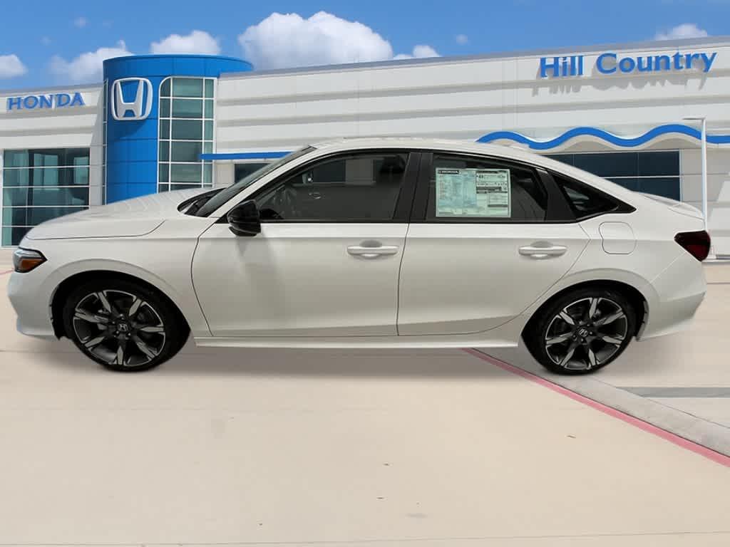 new 2025 Honda Civic Hybrid car, priced at $158,140