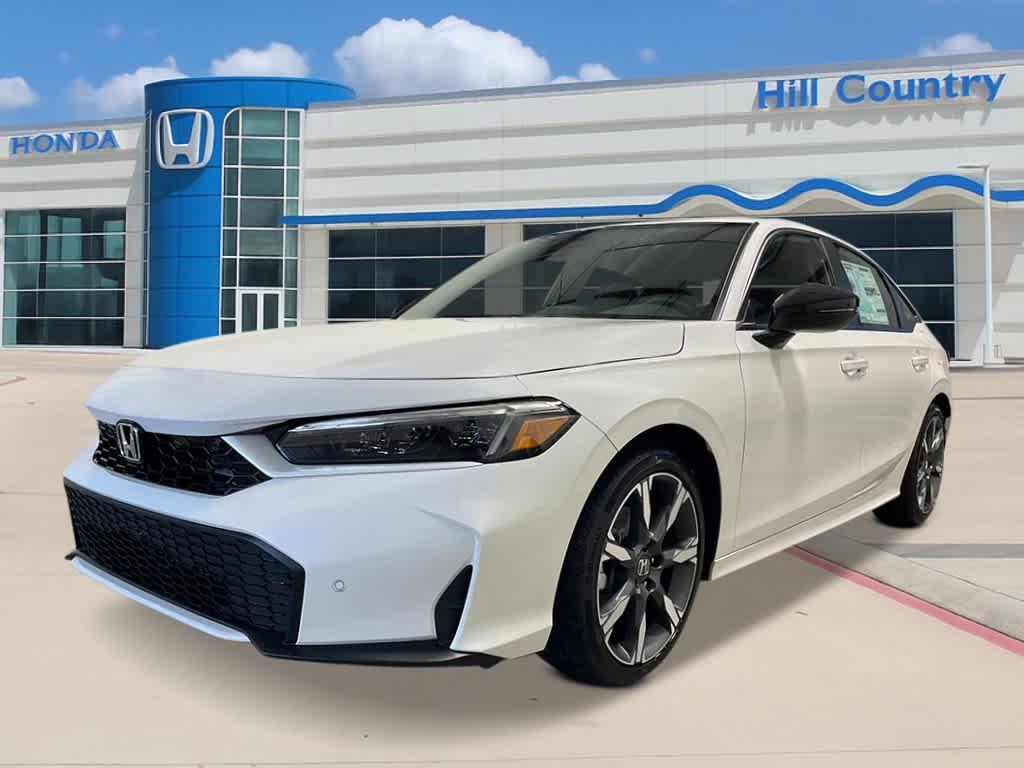 new 2025 Honda Civic Hybrid car, priced at $158,140