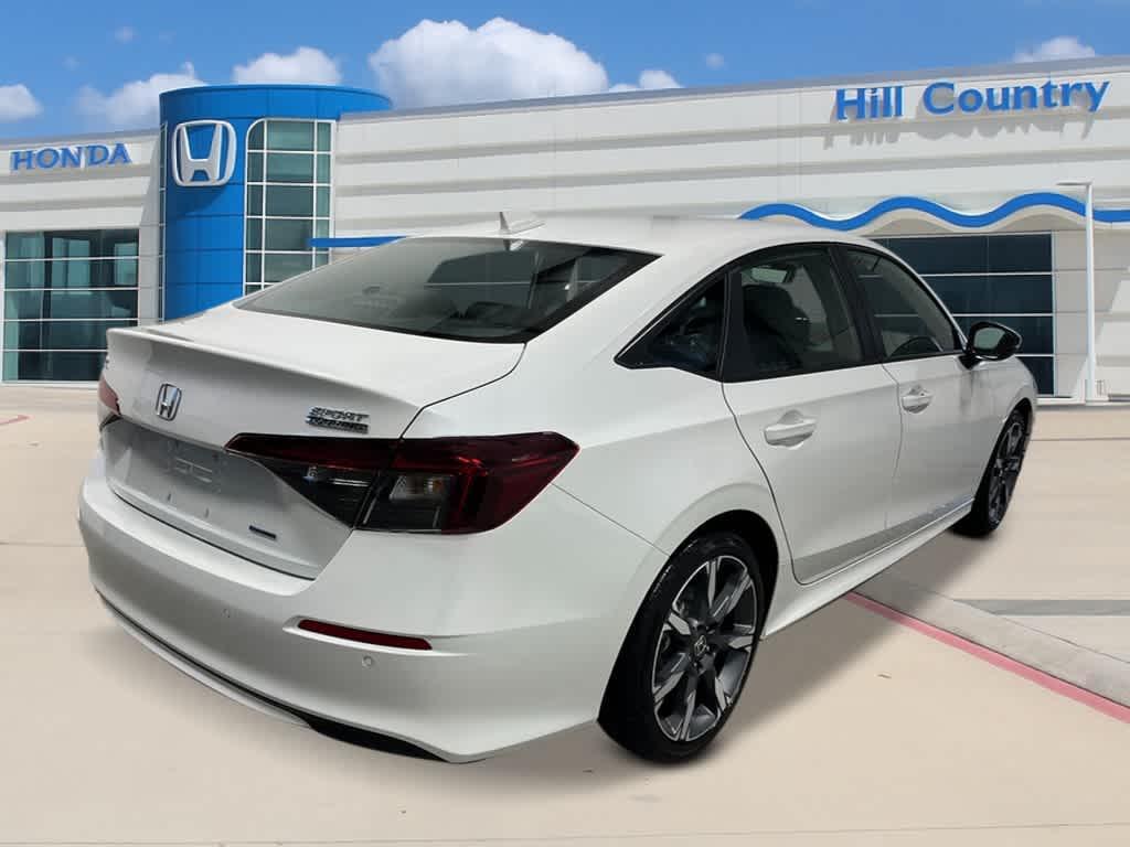 new 2025 Honda Civic Hybrid car, priced at $158,140