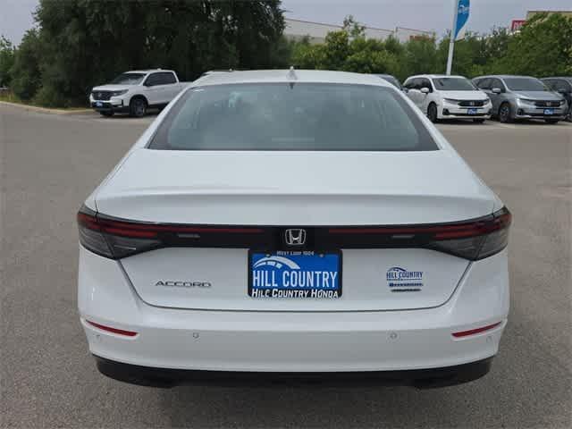 new 2025 Honda Accord Hybrid car, priced at $38,152