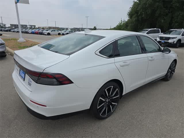 new 2025 Honda Accord Hybrid car, priced at $38,152