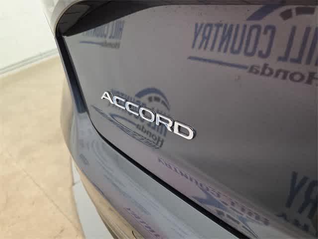 used 2025 Honda Accord Hybrid car, priced at $36,595
