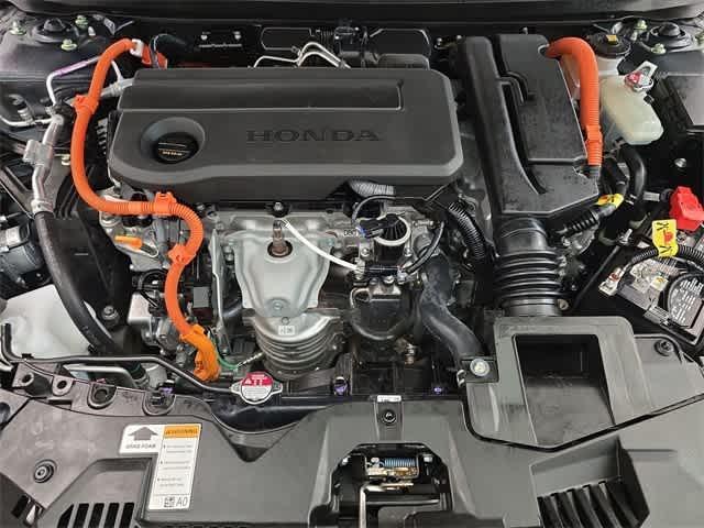 used 2025 Honda Accord Hybrid car, priced at $36,595