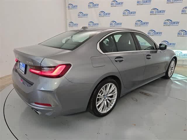 used 2024 BMW 330 car, priced at $34,295