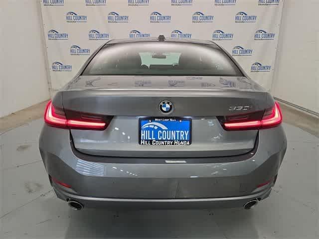 used 2024 BMW 330 car, priced at $34,295