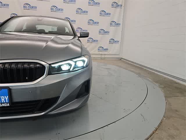 used 2024 BMW 330 car, priced at $34,295