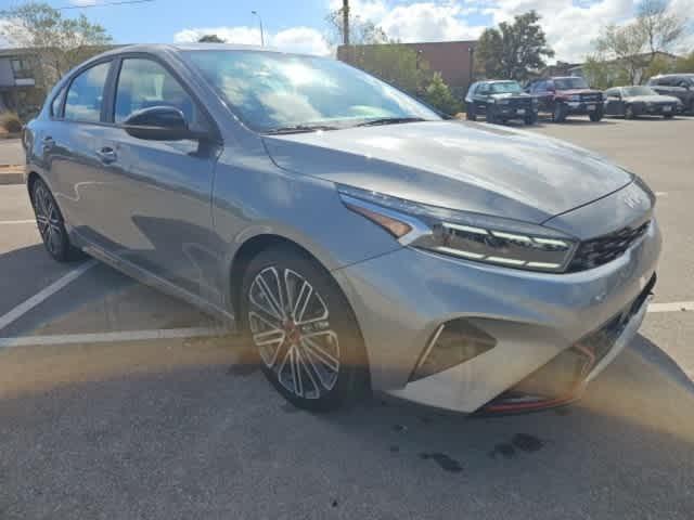 used 2022 Kia Forte car, priced at $21,395