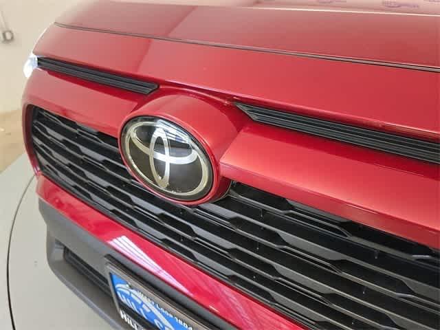 used 2023 Toyota RAV4 car, priced at $30,595