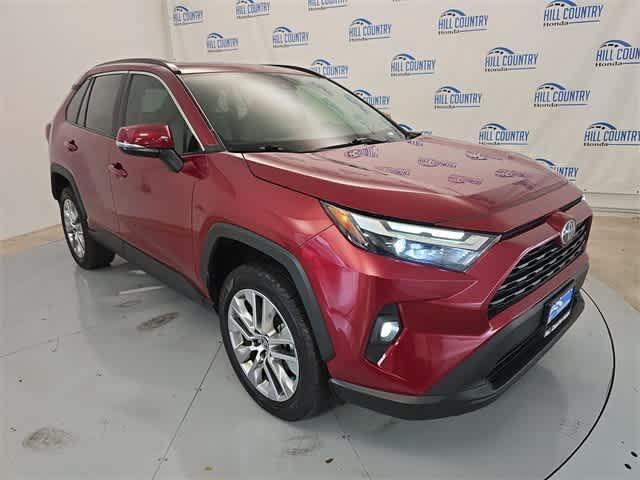 used 2023 Toyota RAV4 car, priced at $30,595