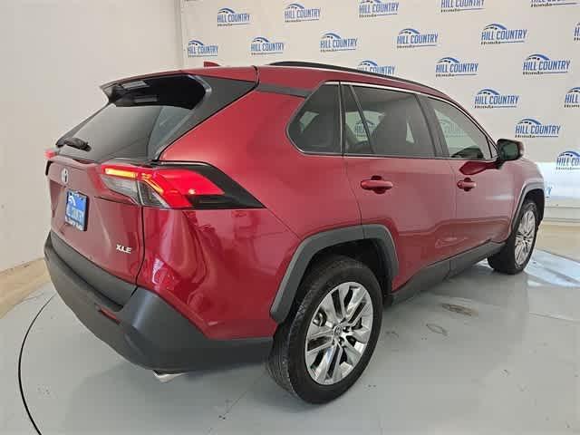 used 2023 Toyota RAV4 car, priced at $27,395