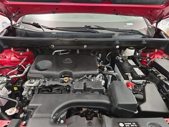 used 2023 Toyota RAV4 car, priced at $30,595