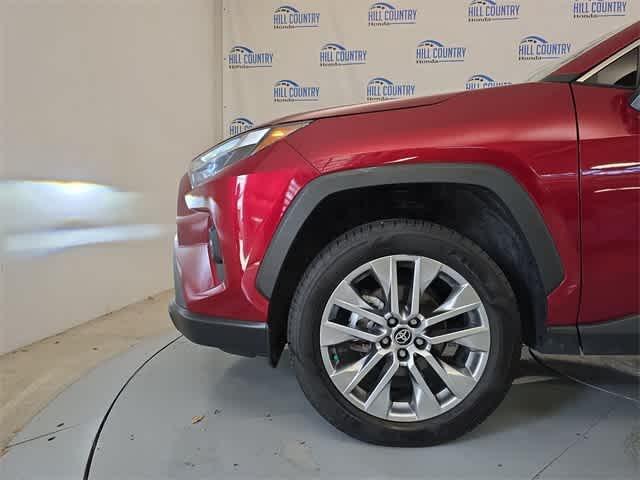 used 2023 Toyota RAV4 car, priced at $30,595