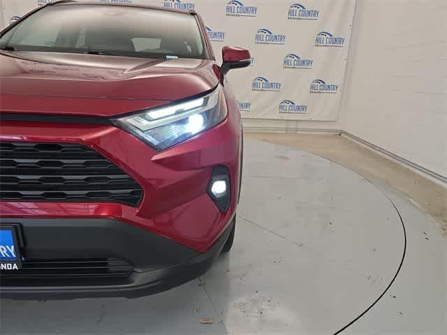 used 2023 Toyota RAV4 car, priced at $30,595