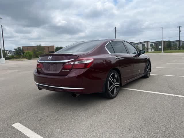 used 2016 Honda Accord car, priced at $14,195