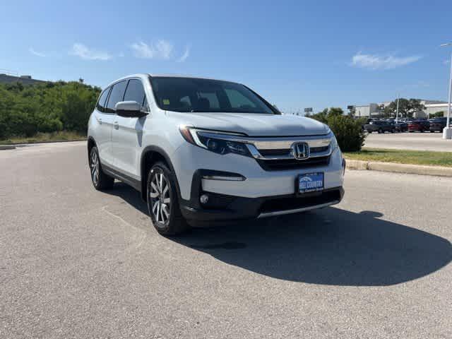 used 2022 Honda Pilot car, priced at $31,195