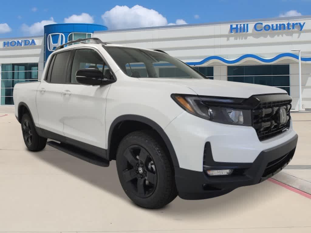 new 2025 Honda Ridgeline car, priced at $46,215